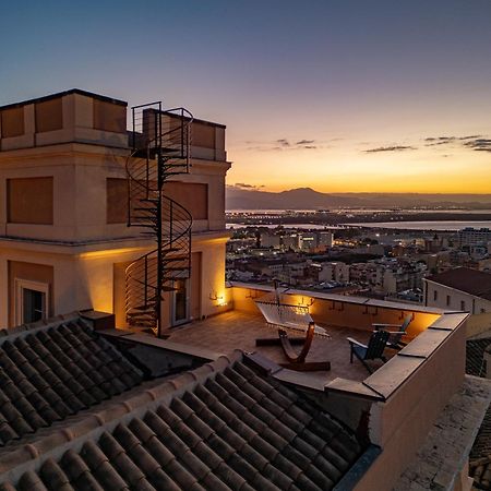 卡利亚里 Palazzo Boyl 1840酒店 外观 照片