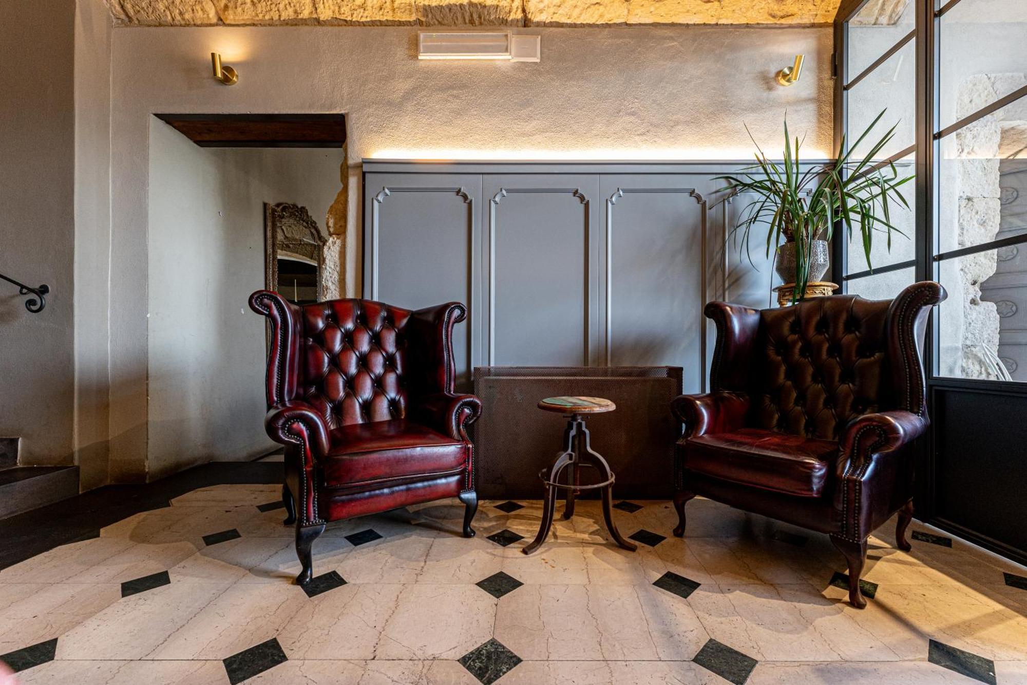 卡利亚里 Palazzo Boyl 1840酒店 外观 照片