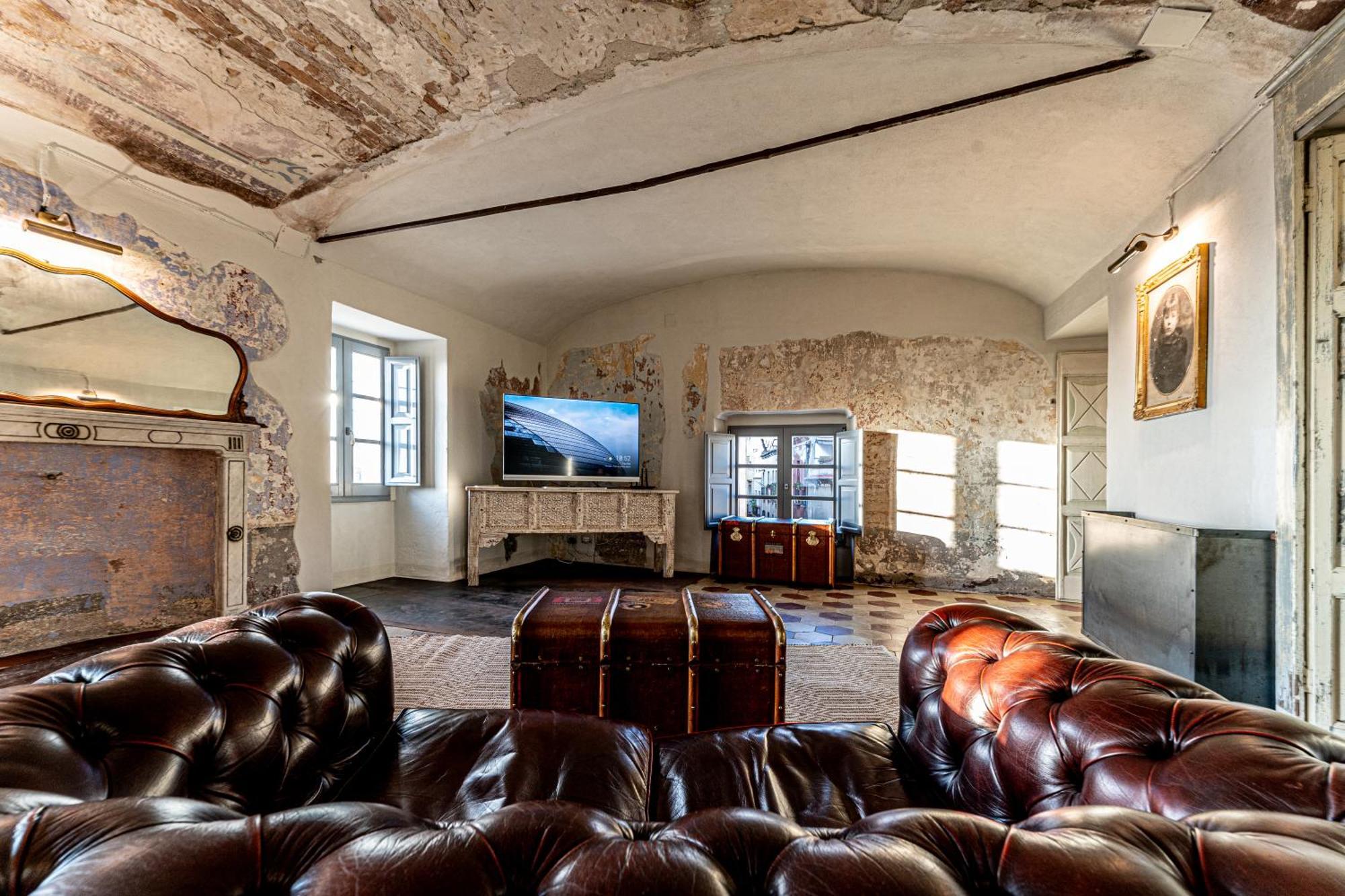 卡利亚里 Palazzo Boyl 1840酒店 外观 照片