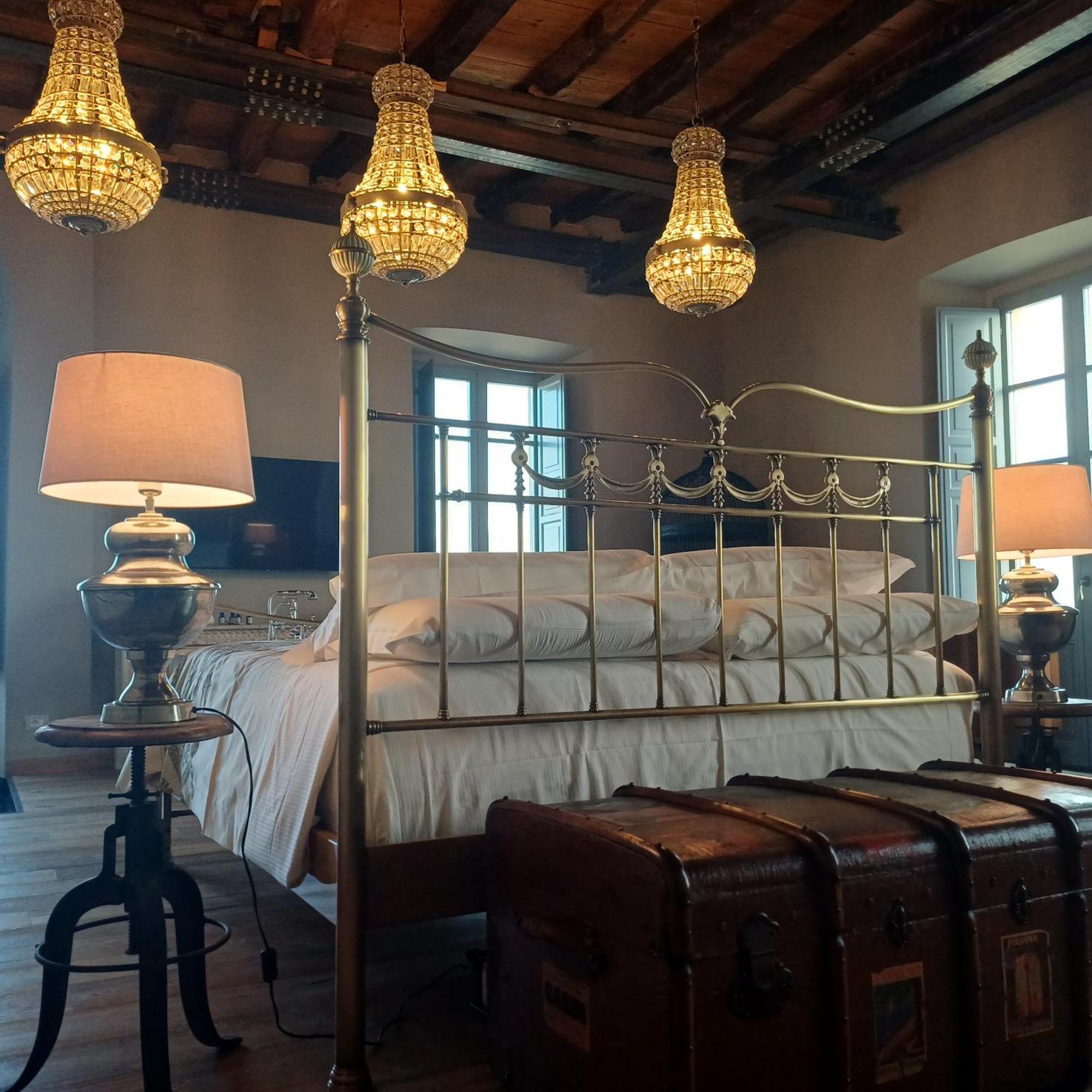 卡利亚里 Palazzo Boyl 1840酒店 外观 照片