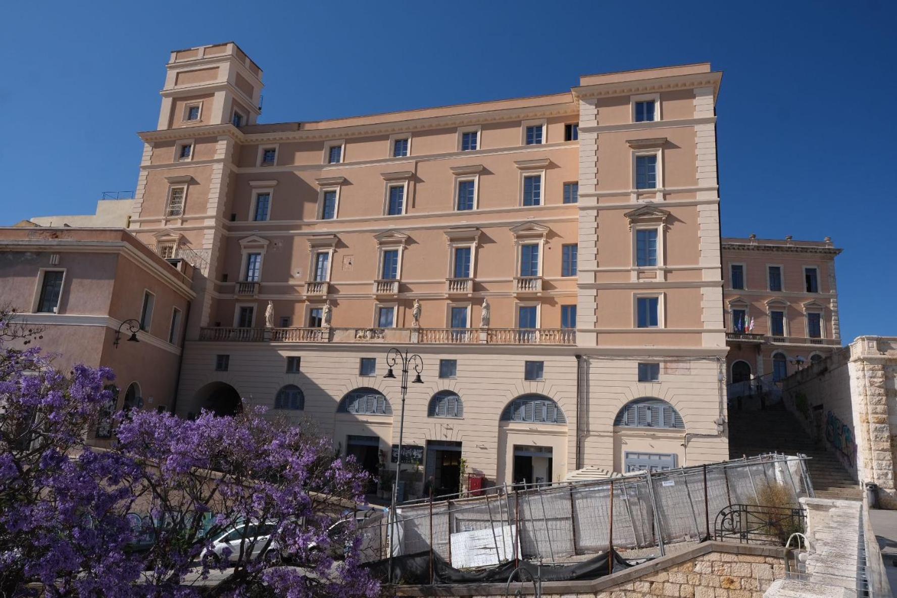 卡利亚里 Palazzo Boyl 1840酒店 外观 照片