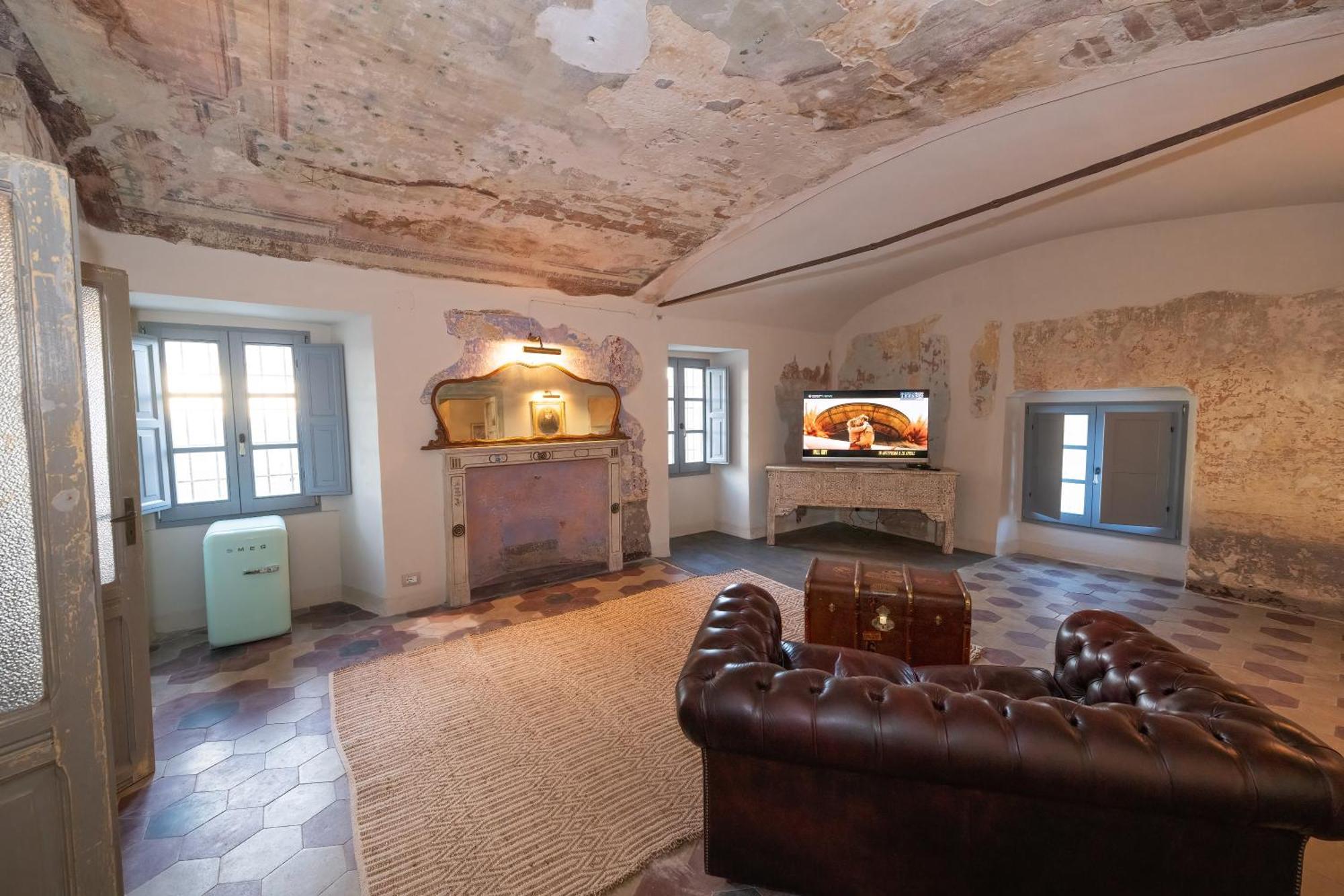 卡利亚里 Palazzo Boyl 1840酒店 外观 照片