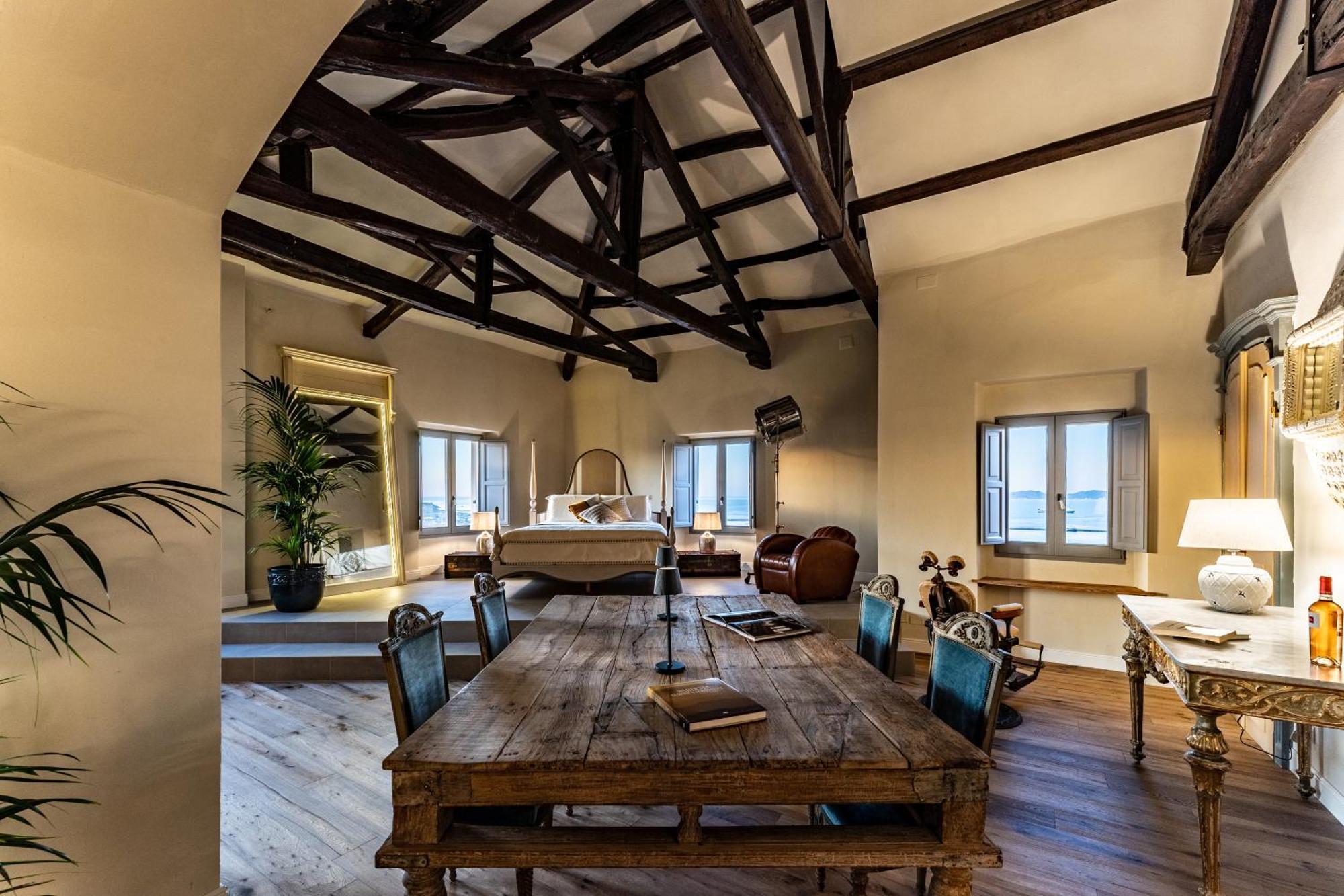 卡利亚里 Palazzo Boyl 1840酒店 外观 照片