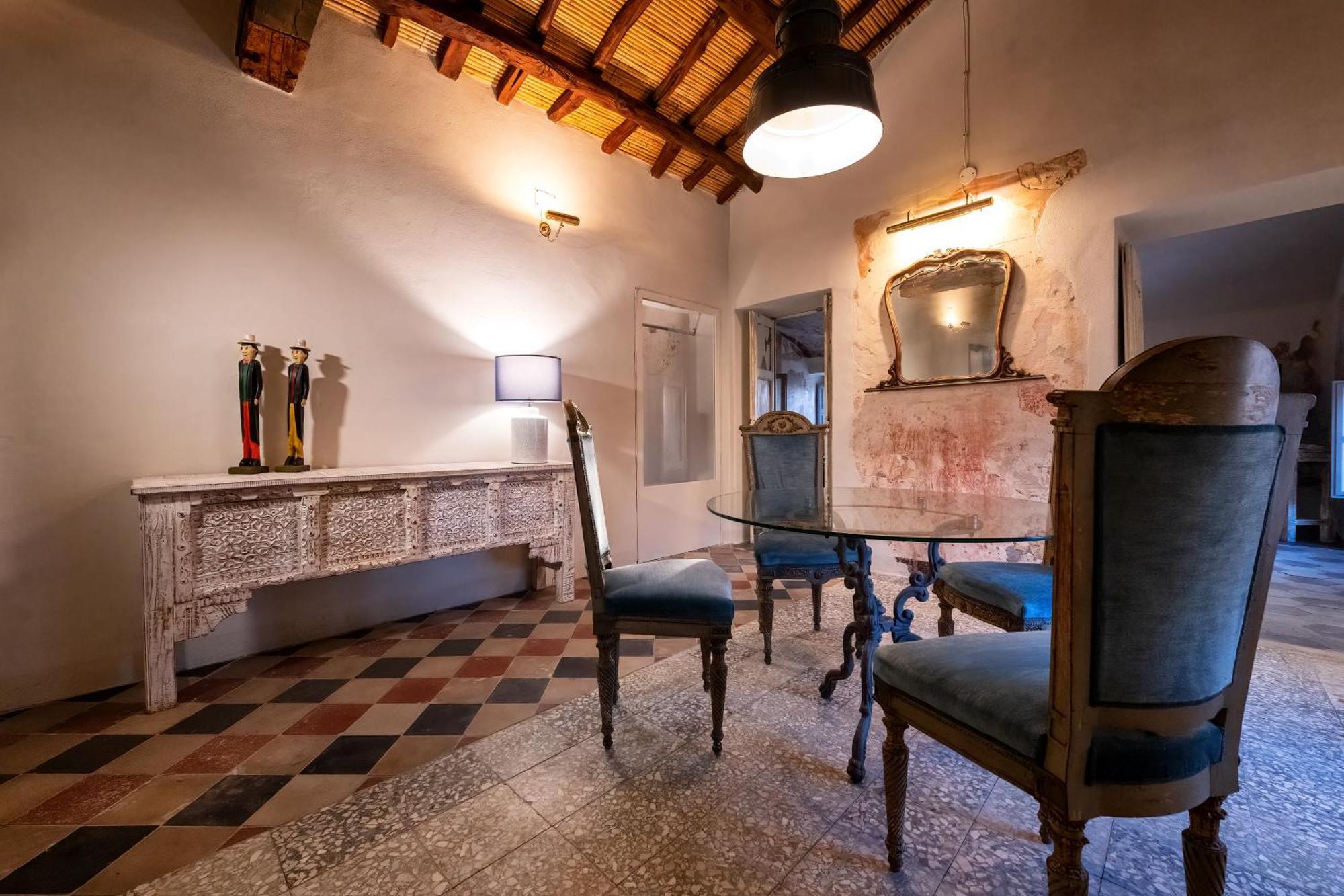卡利亚里 Palazzo Boyl 1840酒店 外观 照片