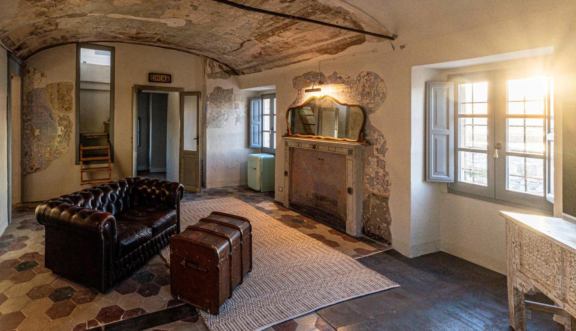 卡利亚里 Palazzo Boyl 1840酒店 外观 照片