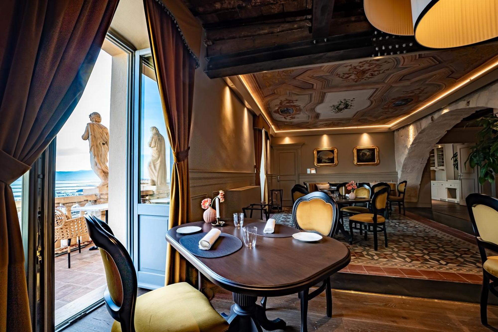 卡利亚里 Palazzo Boyl 1840酒店 外观 照片