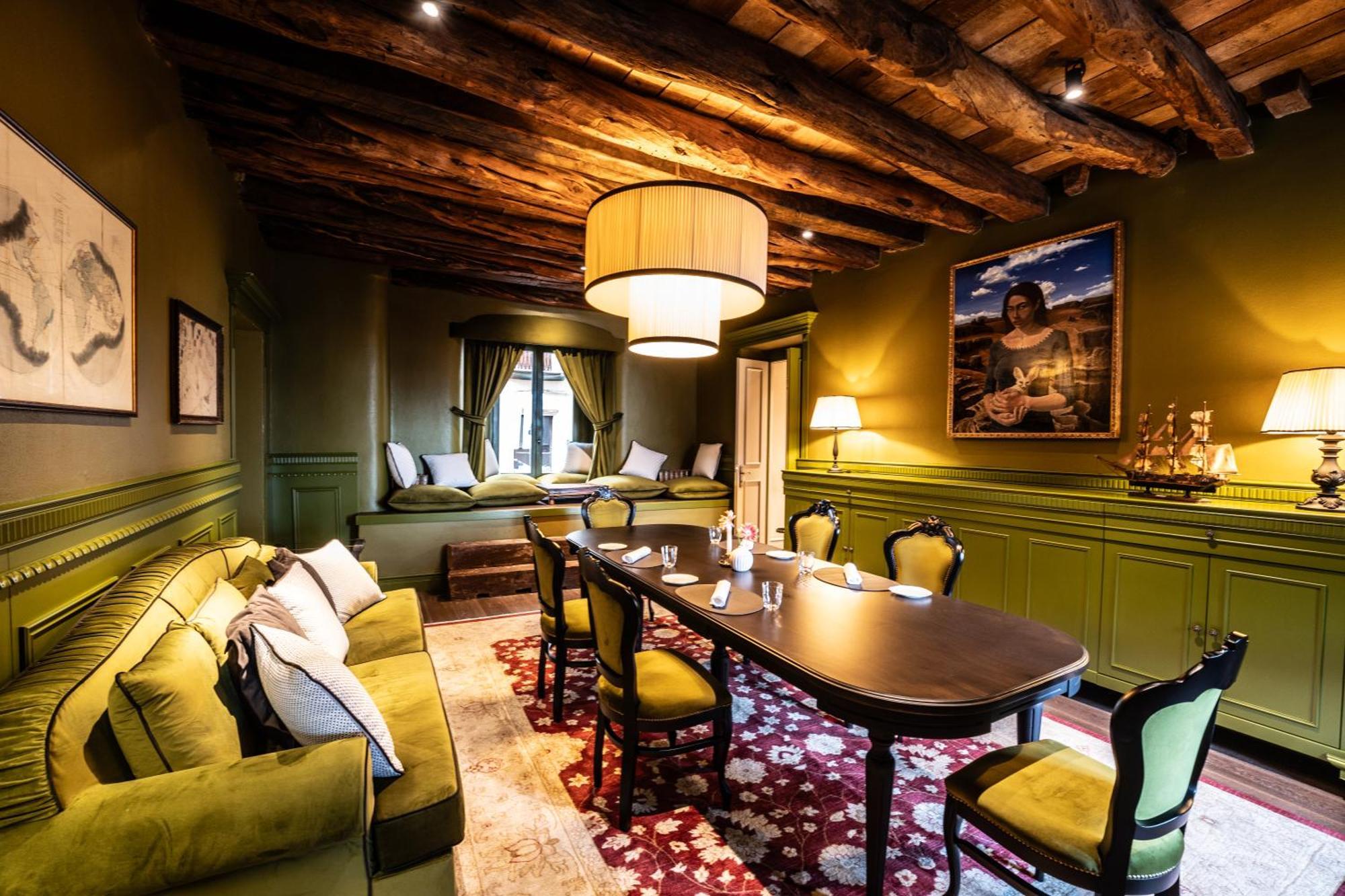 卡利亚里 Palazzo Boyl 1840酒店 外观 照片