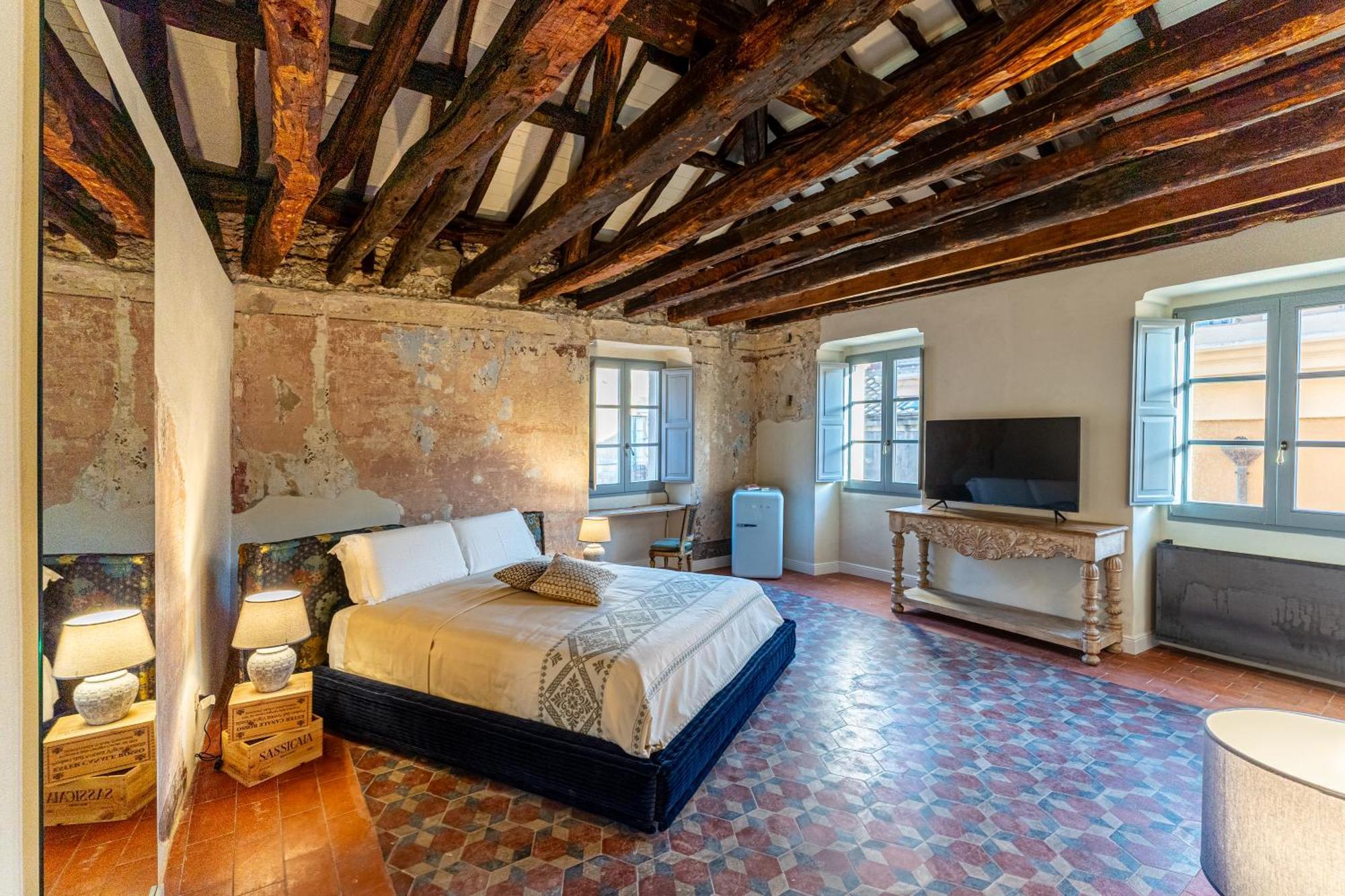 卡利亚里 Palazzo Boyl 1840酒店 外观 照片